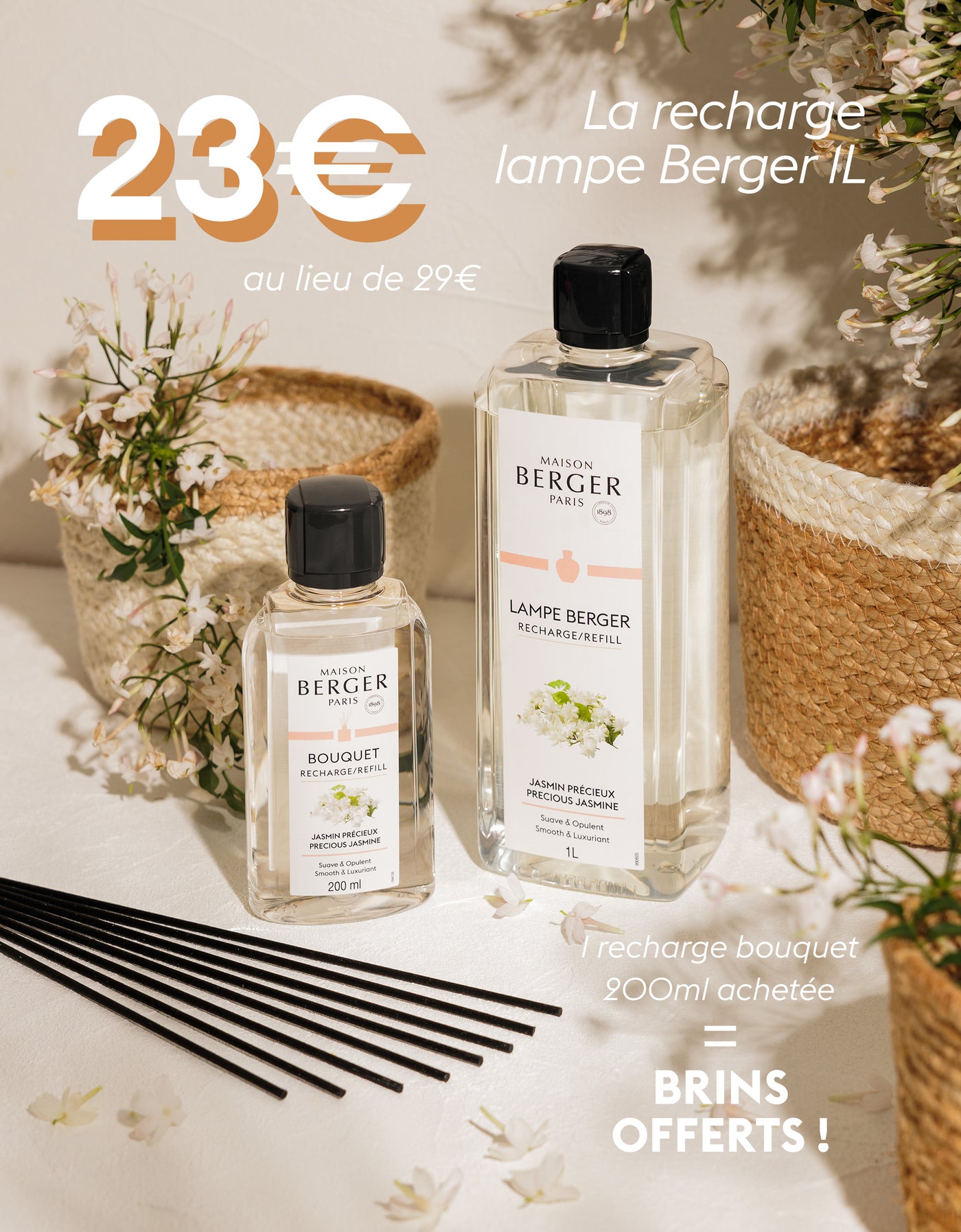 Offre parfum Jasmin Précieux